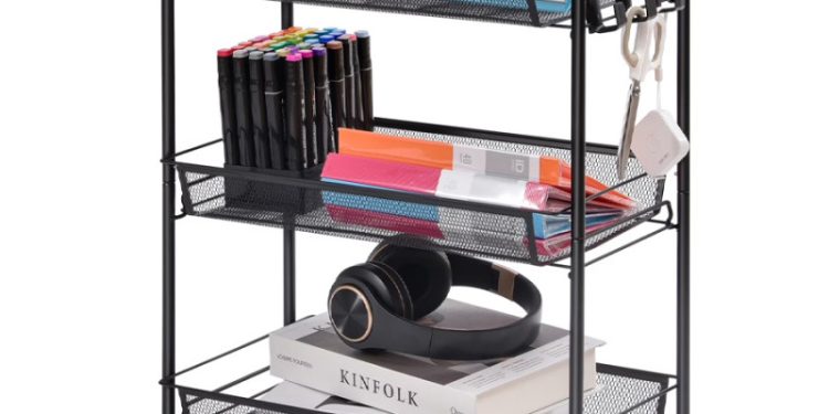 Walmart is selling a rolling storage cart for $24 that's 'adorable and very handy'