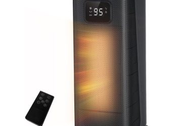 Amazon is selling a 'powerful' $90 space heater for only $50 ahead of winter