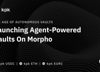 kpk’s Agent-Powered Vaults go Live on Morpho