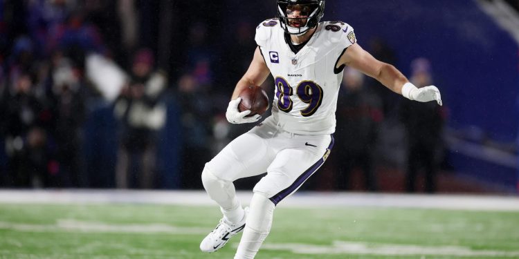 Mark Andrews Poised To Make Franchise History Against Browns