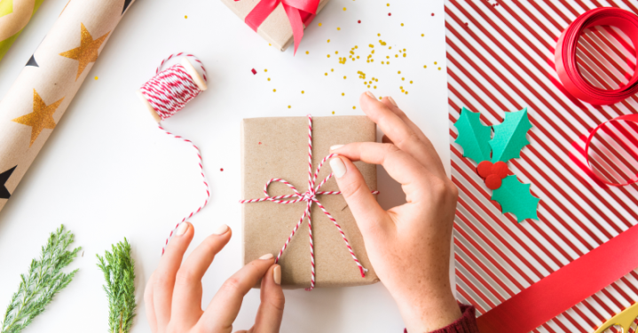 Gift wrap hacks & organization – National