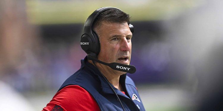 Mike Vrabel Reveals Why He Took Patriots Job