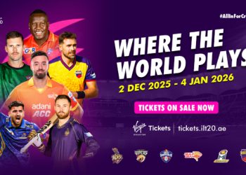 Cricket news: ILT20 Season 4 match tickets go on sale