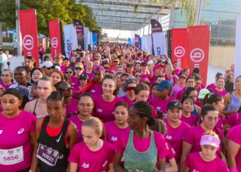 UAE fitness news: She Runs sets a Guinness world record at Expo City