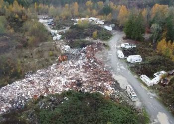 Cowichan Tribes say they tried to stop illegal dumpsite but want federal gov’t to take action