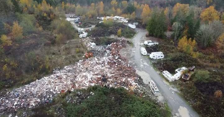 Cowichan Tribes say they tried to stop illegal dumpsite but want federal gov’t to take action