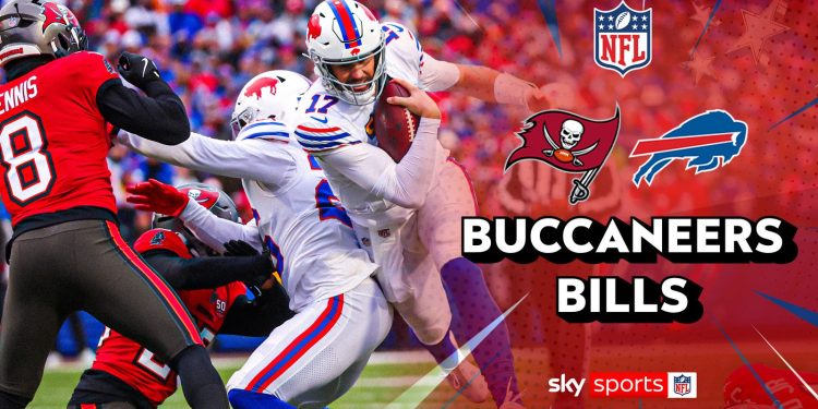 Allen shines as Bills edge Buccaneers in thriller