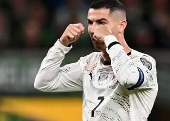 Cristiano Ronaldo sent off in Portugal’s loss at Republic of Ireland in 2026 World Cup qualifying | Football News