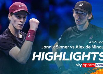 Highlights: Sinner reaches final after 'scintillating' display against De Minaur
