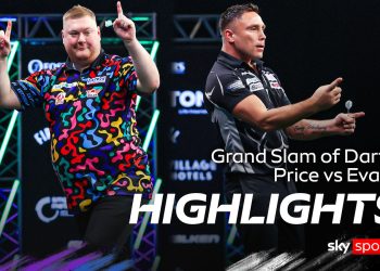 Highlights: Price roars to QF victory over Evans in thrilling contest