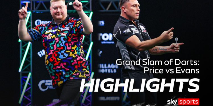 Highlights: Price roars to QF victory over Evans in thrilling contest