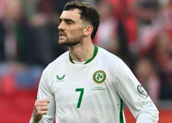 Ireland seal World Cup qualifying play-off with late winner vs Hungary