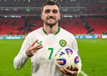 Troy Parrott: How former Tottenham prospect catapulted Republic of Ireland into World Cup play-offs | Football News