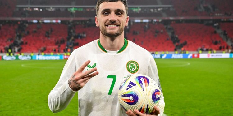 Troy Parrott: How former Tottenham prospect catapulted Republic of Ireland into World Cup play-offs | Football News