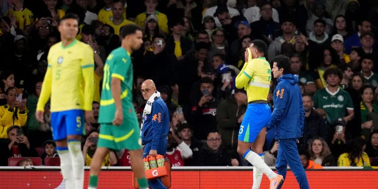 Brazil 2 – 0 Senegal
