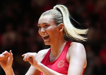England beat New Zealand 61-58 in second Test match to level series ahead of Wednesday decider | Netball News