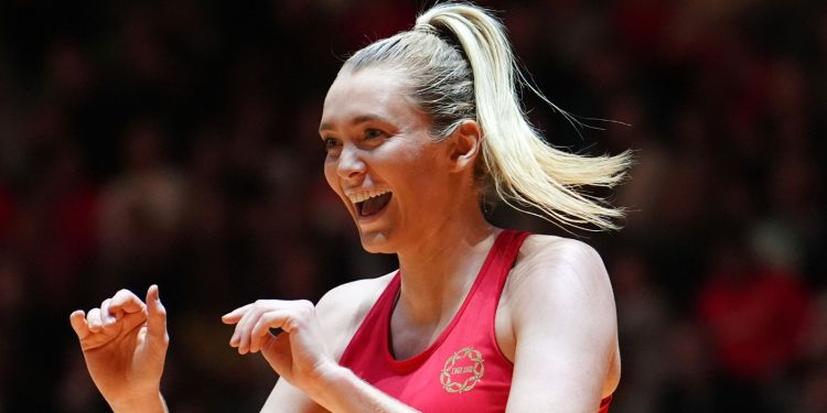 England beat New Zealand 61-58 in second Test match to level series ahead of Wednesday decider | Netball News