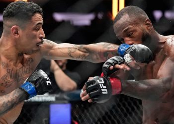 UFC 322: England’s Leon Edwards suffers KO defeat on night Islam Makhachev becomes two-weight champion | WWE News