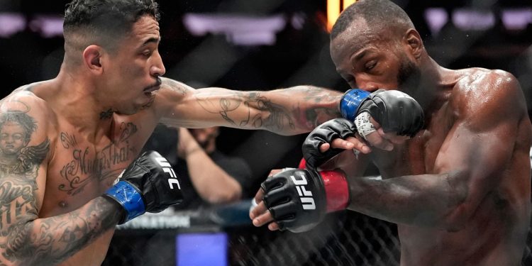 UFC 322: England’s Leon Edwards suffers KO defeat on night Islam Makhachev becomes two-weight champion | WWE News