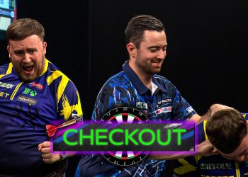 Big moment! Humphries teases Littler after spectacular 160 finish!