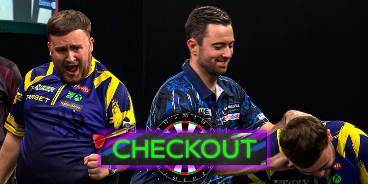 Big moment! Humphries teases Littler after spectacular 160 finish!