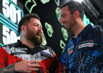 Grand Slam of Darts: Luke Humphries and Gerwyn Price set up semi-final showdown as Michael Smith’s run comes to an end | Darts News