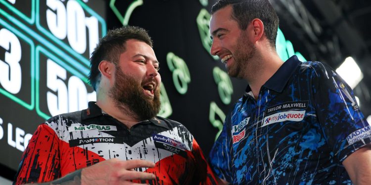 Grand Slam of Darts: Luke Humphries and Gerwyn Price set up semi-final showdown as Michael Smith’s run comes to an end | Darts News