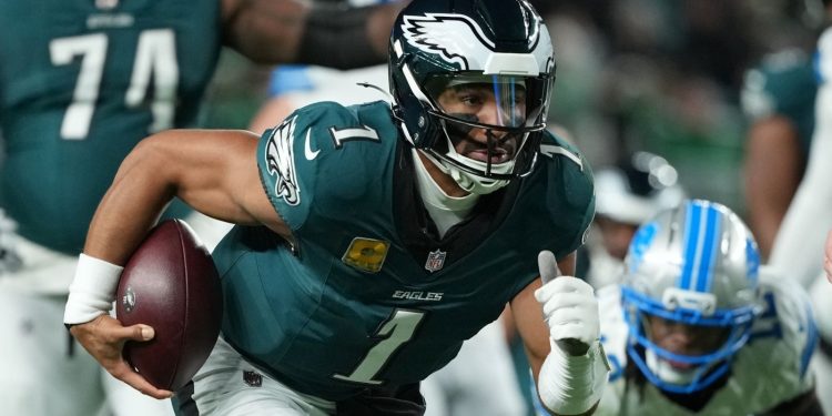NFL: Philadelphia Eagles beat Detroit Lions 16-9 as Jalen Hurts scores decisive touchdown | NFL News