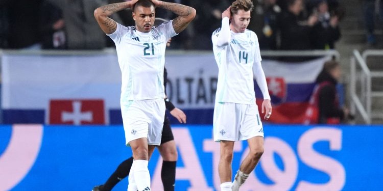 Slovakia 1-0 Northern Ireland: Late goal ends automatic World Cup qualification hopes but play-off place secured | Football News