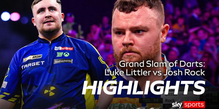 Highlights: Brilliant Littler overturns three-leg deficit in THRILLER with Rock!