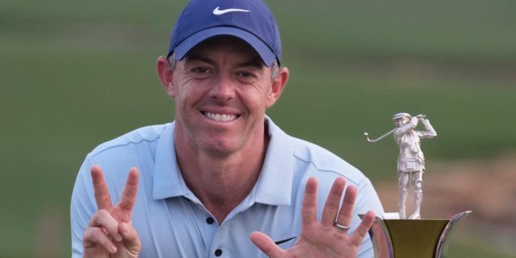 Rory McIlroy wins the Race to Dubai: Grand Slam champion closes on DP World Tour history after topping Order of Merit again | Golf News