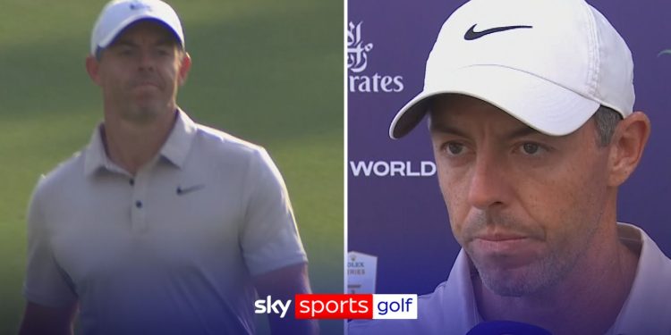 McIlroy eyeing seventh Race to Dubai title: 'It's important to me to get a bit closer to Monty!'