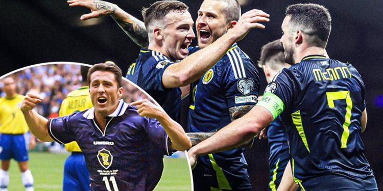 World Cup qualifiers: Scotland on brink of first finals since 1998, as ex-midfielder John Collins says “nothing comes close” | Football News