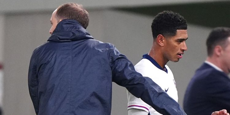 Jude Bellingham: Thomas Tuchel tells England star to ‘accept’ his decision after addressing substitution reaction | Football News