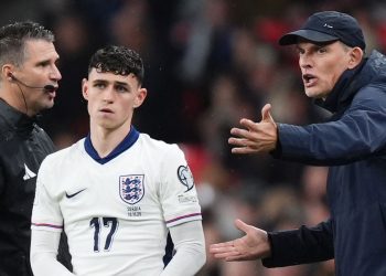Phil Foden could play as No 9 for England or as Harry Kane’s ‘accomplice’, says Thomas Tuchel | Football News