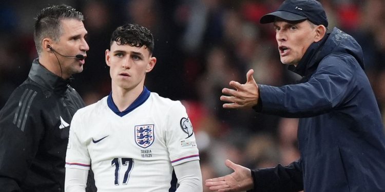 Phil Foden could play as No 9 for England or as Harry Kane’s ‘accomplice’, says Thomas Tuchel | Football News