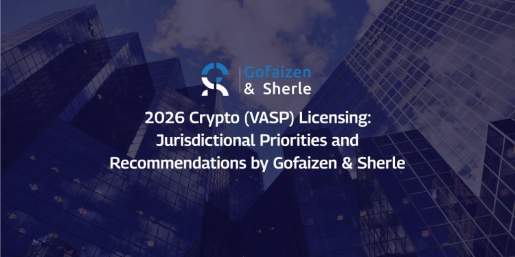 Fintech Law Company Gofaizen & Sherle Announces Launch of Crypto License Navigator
