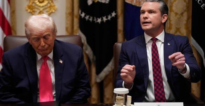 Hegseth cites ‘fog of war’ while defending 2nd strike on alleged drug boat – National