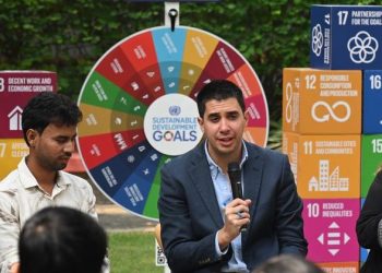 First Person: Felipe Paullier, the youngest ever senior UN official, charged with giving a voice to young people around the world