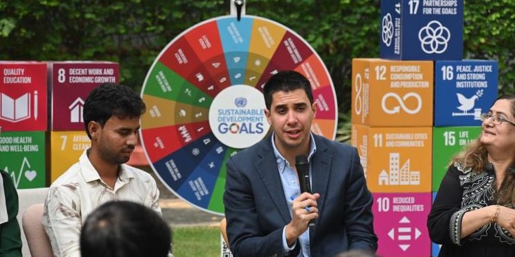 First Person: Felipe Paullier, the youngest ever senior UN official, charged with giving a voice to young people around the world