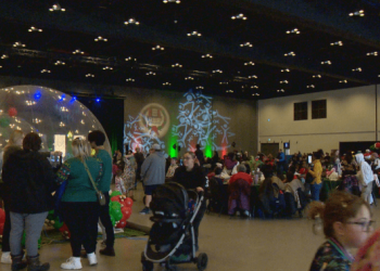 Calgary firefighters mark 80 years of giving