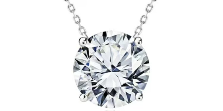 Walmart's bestselling $99 birthstone necklace is a perfect gift, and it's just $11 for a limited time