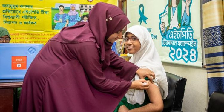 A woman dies from cervical cancer every two minutes, UN says