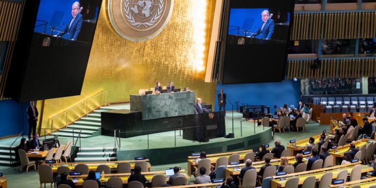 UN chief warns of a world in chaos as impunity and unpredictability spreads