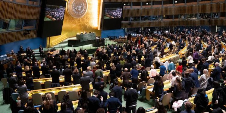 Remembering the Holocaust: ‘You are here because you choose hope over hate’