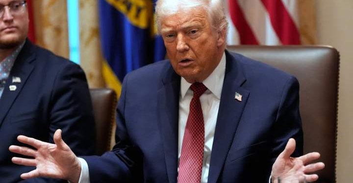 Trump delays increased tariffs on furniture, kitchen cabinets for a year – National