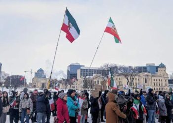 Winnipeggers gather in support of protests in Iran – Winnipeg