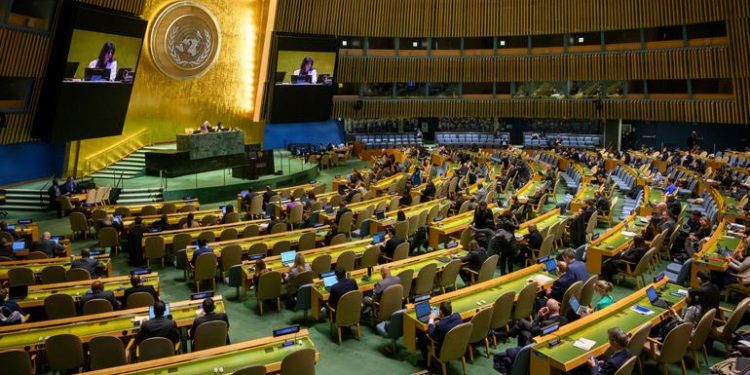 LIVE: General Assembly decides on 2026 UN budget