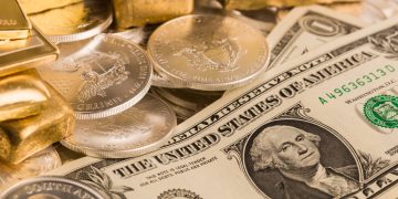 New Push Against The Fed Sends Dollar, U.S. Bonds And Stocks Lower, Helps Lift Gold And Silver To Record Highs