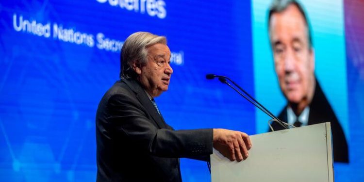 Science-led governance of AI can help power sustainable development: Guterres